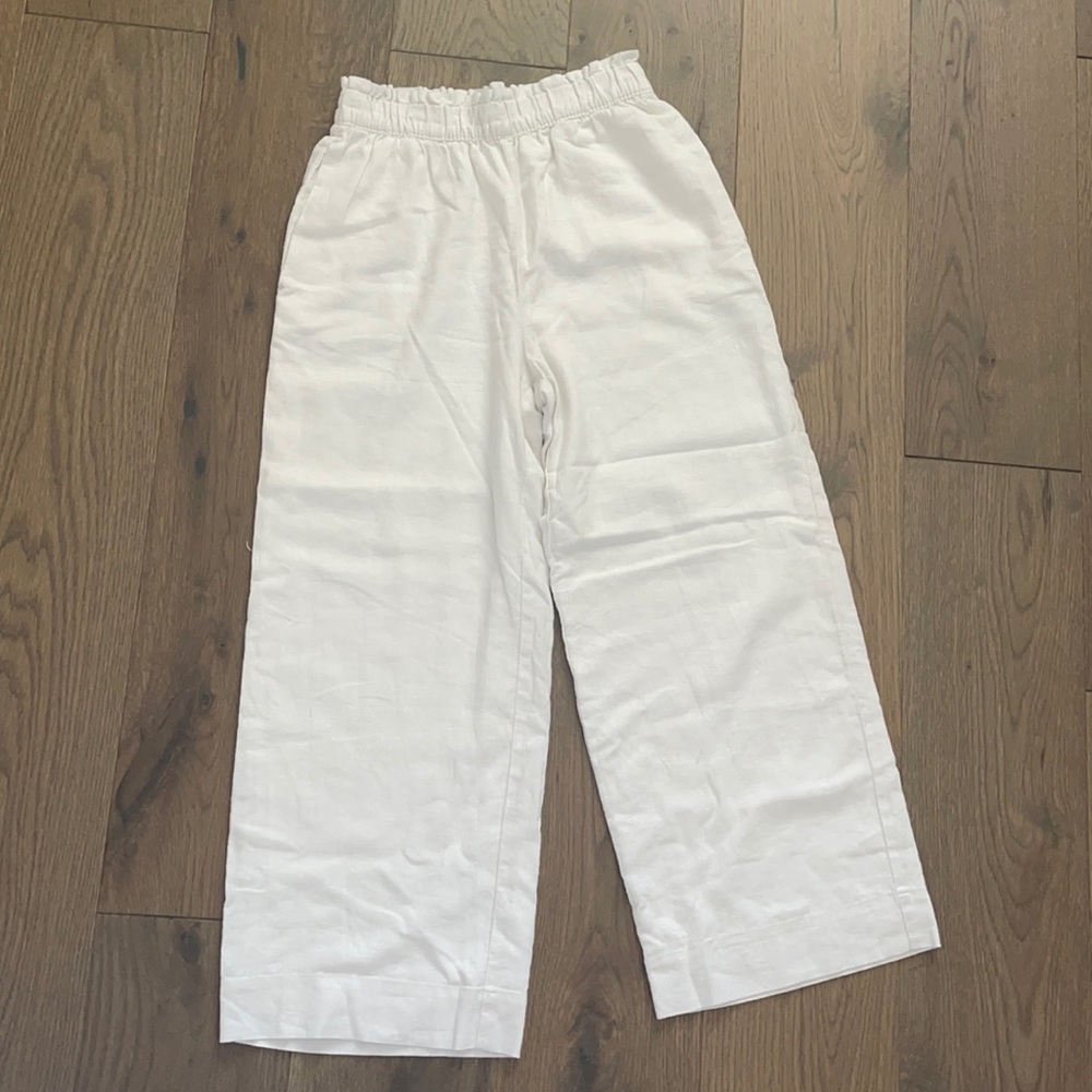 Abercrombie Linen blend trousers. New no tag.